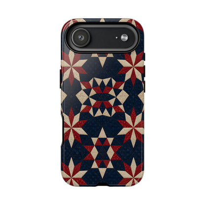 Patriotic Quilt Tough Case