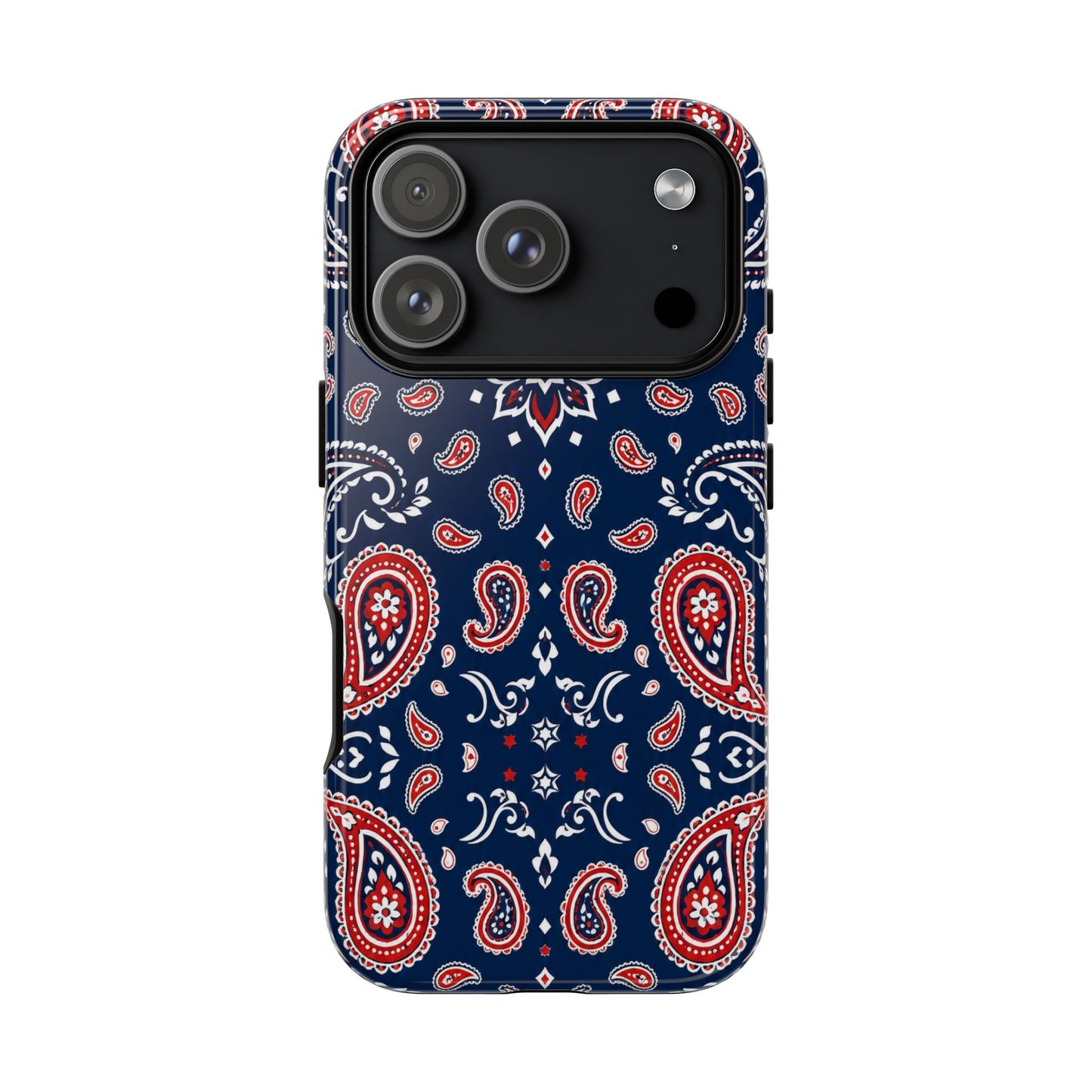 Patriotic Paisley Tough Case