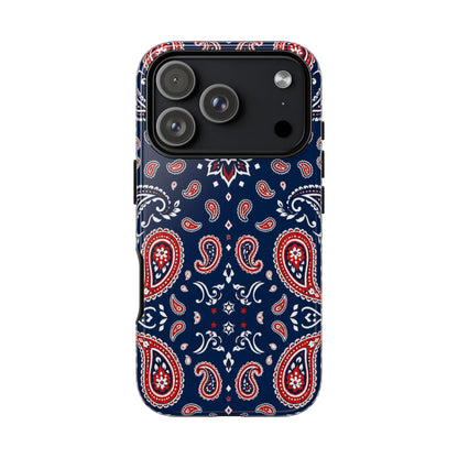 Patriotic Paisley Tough Case
