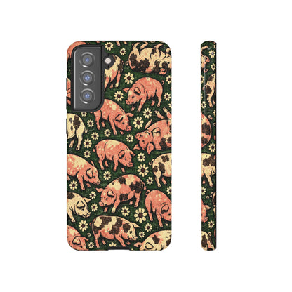 Retro Pigs Tough Case
