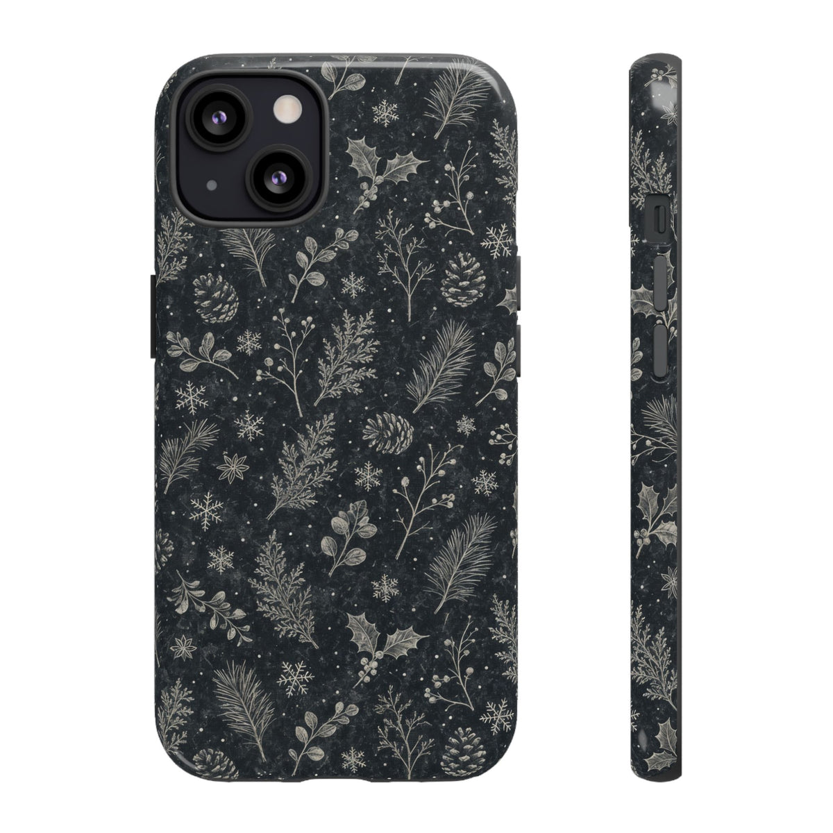 Chalk Winter Botanicals Tough Case