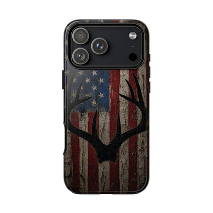 American Antlers Tough Case