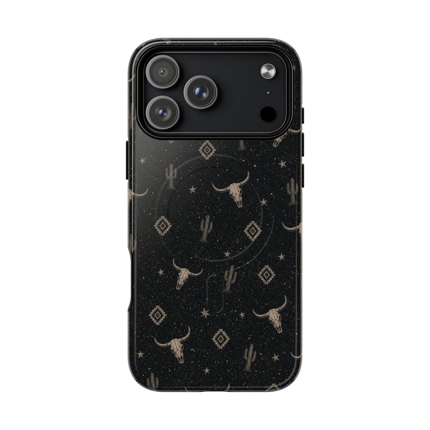 Midnight Longhorn Magnetic Case