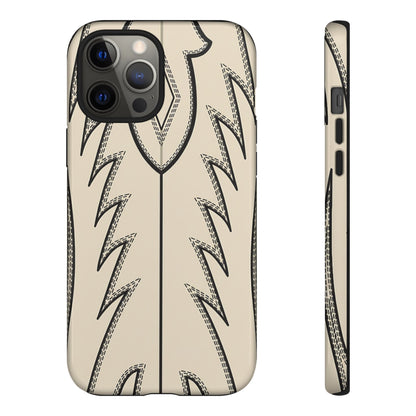 Boot Closeup Cream Tough Case