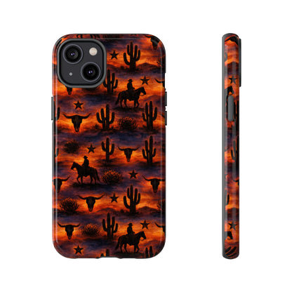 Desert Sunset Tough Case