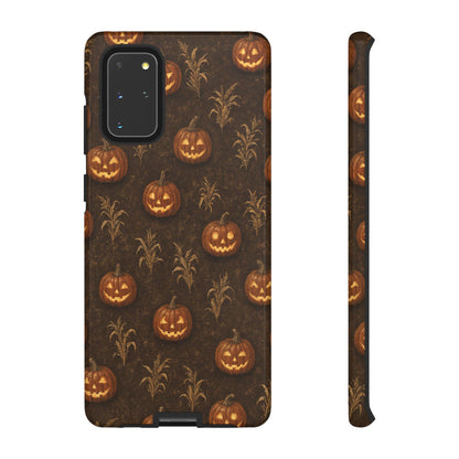 Candlelit Pumpkins Tough Case