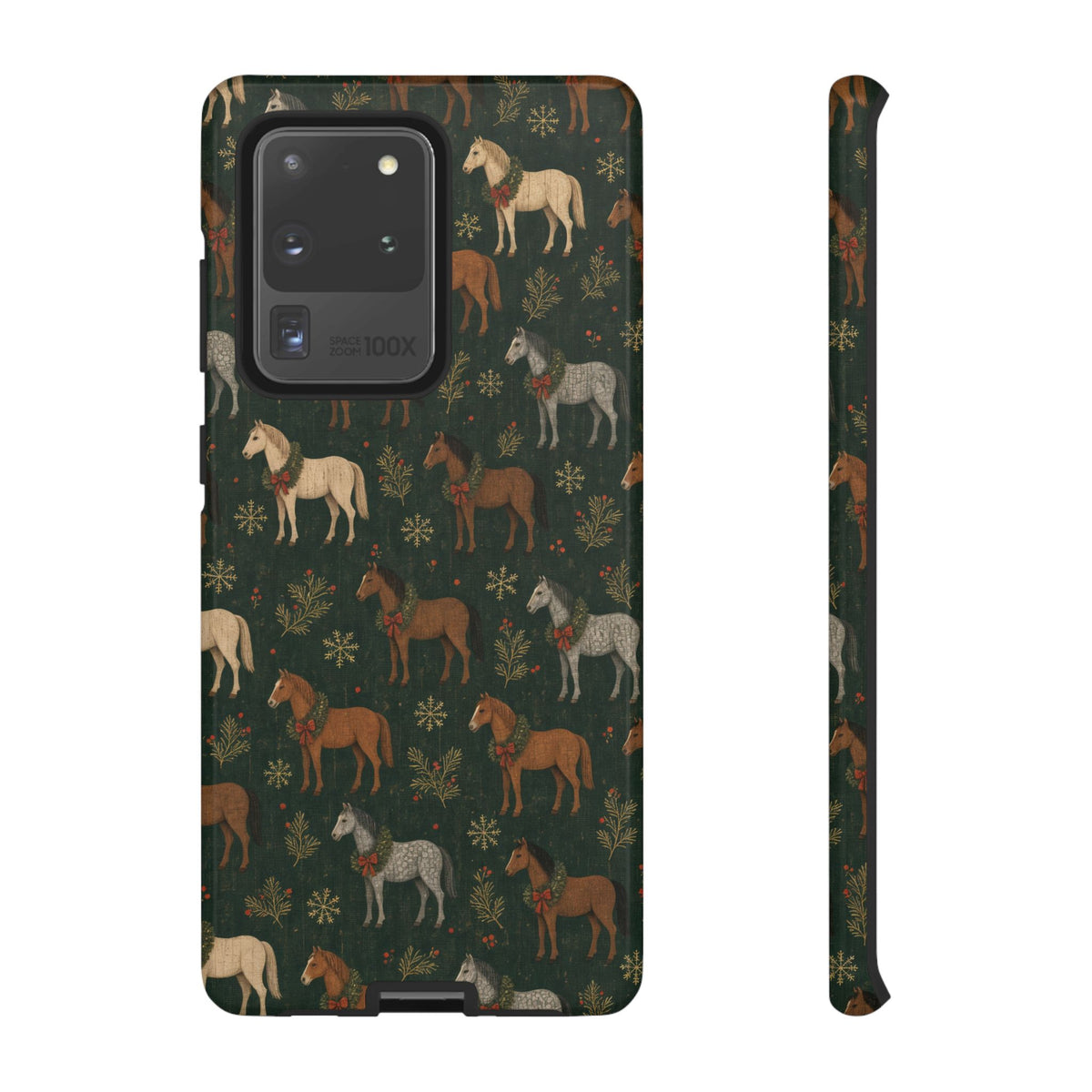 Wreath Horses Tough Case