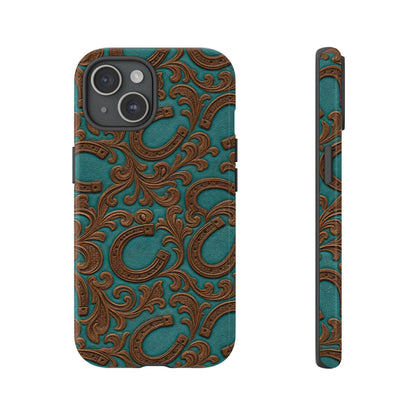 Horseshoes + Scrolls Tough Case