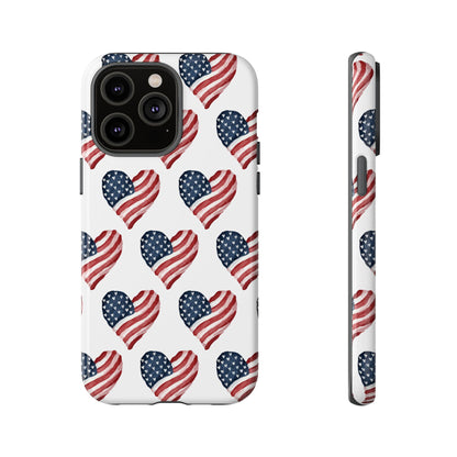 Patriot Heart Tough Case