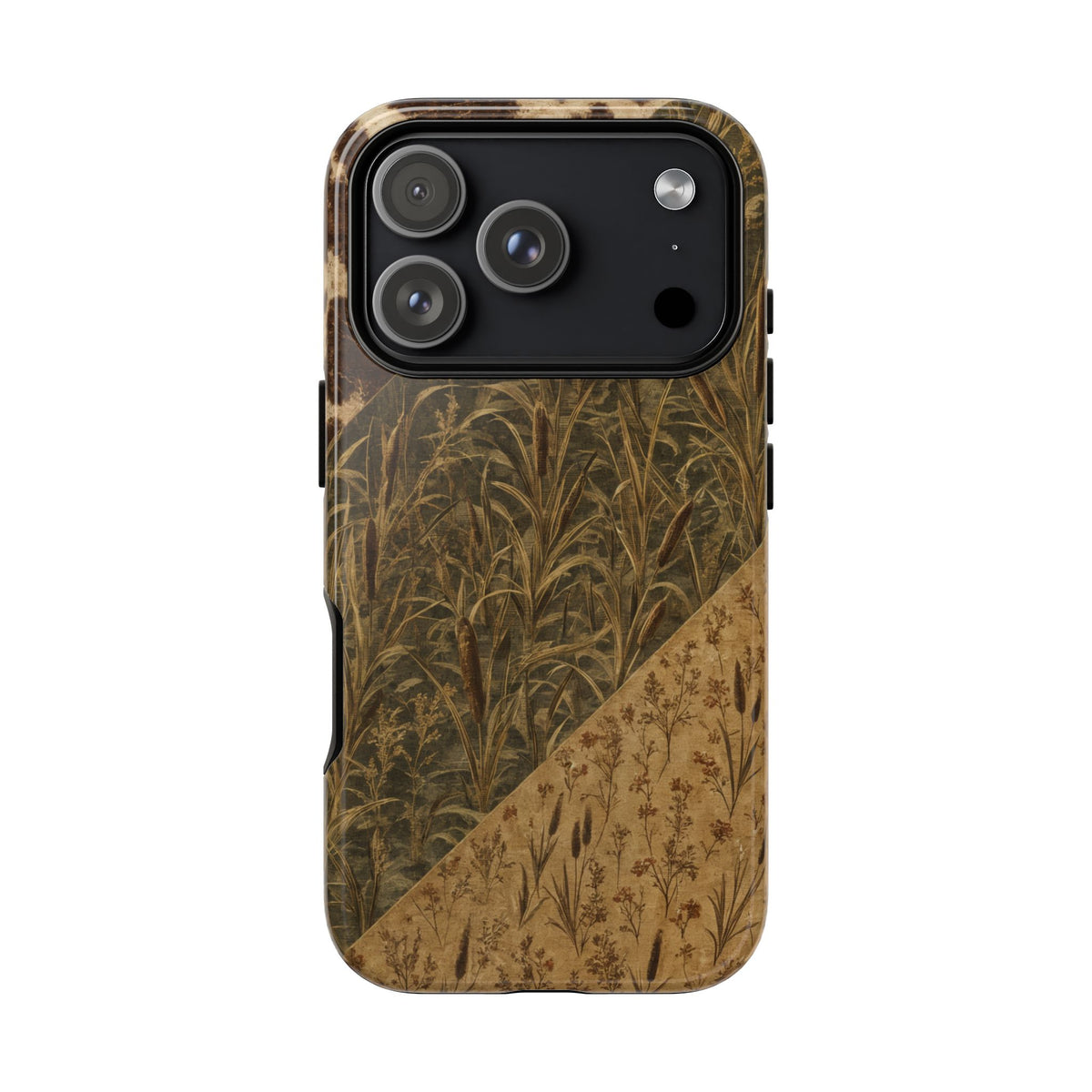 Cowhide Camo Tough Case