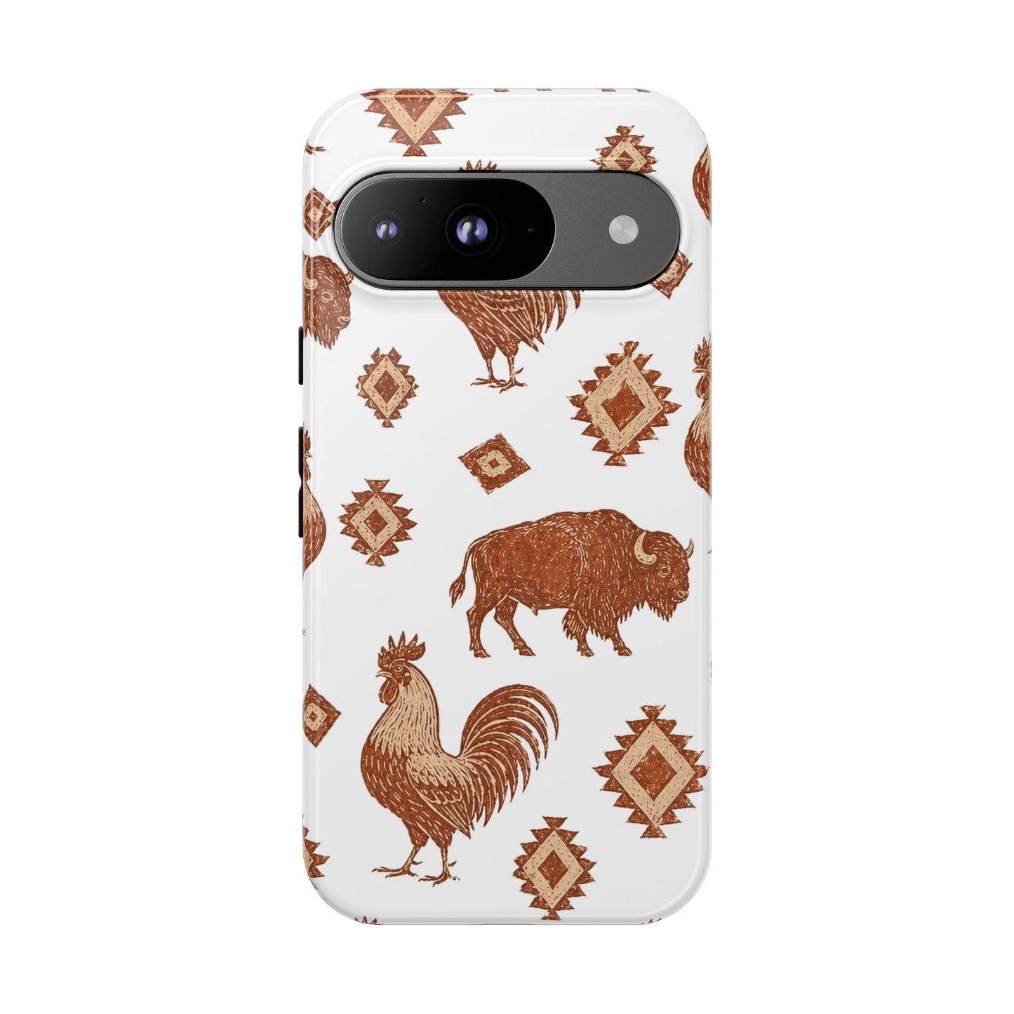 Buffalo Rooster Tough Case