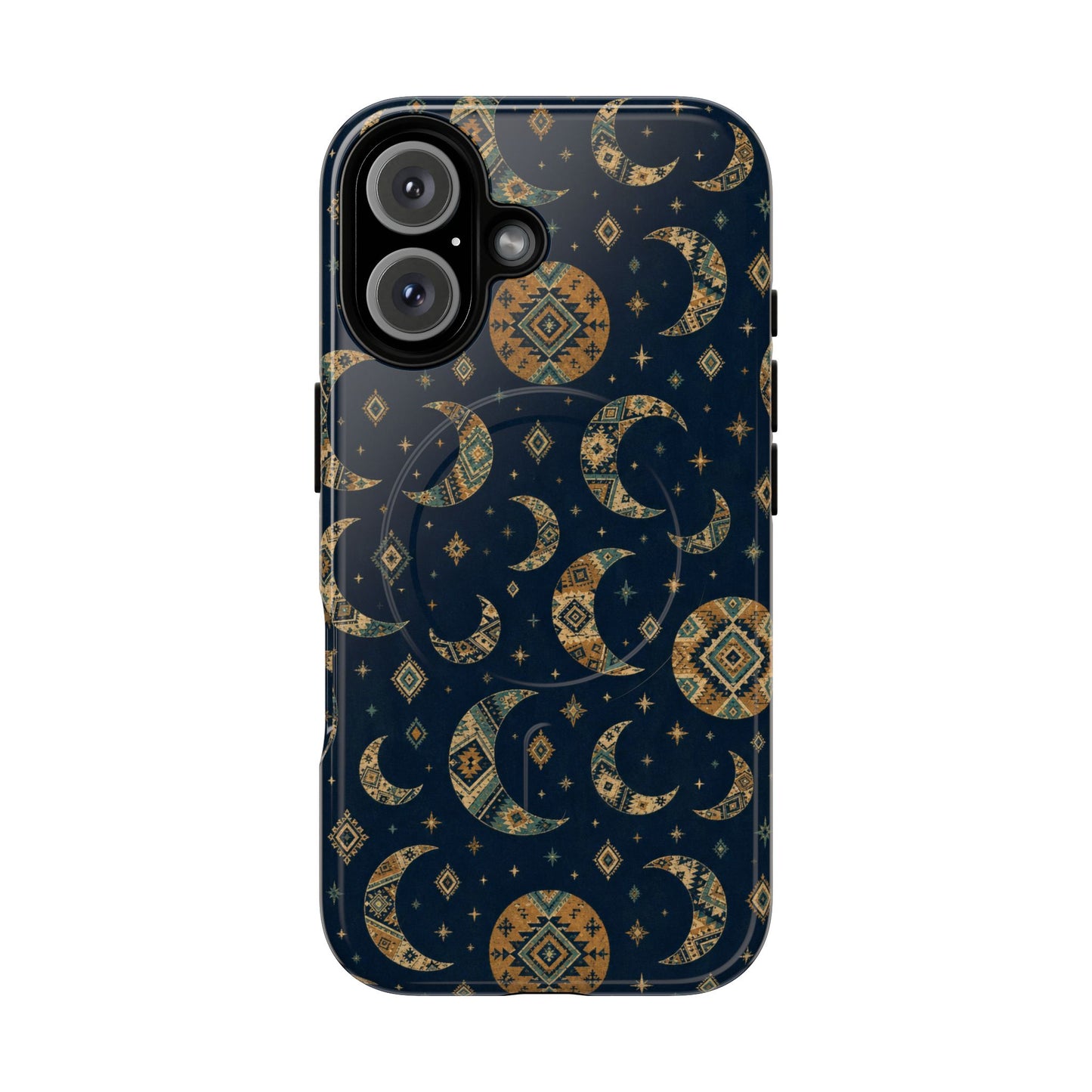 Aztec Moon Magnetic Case