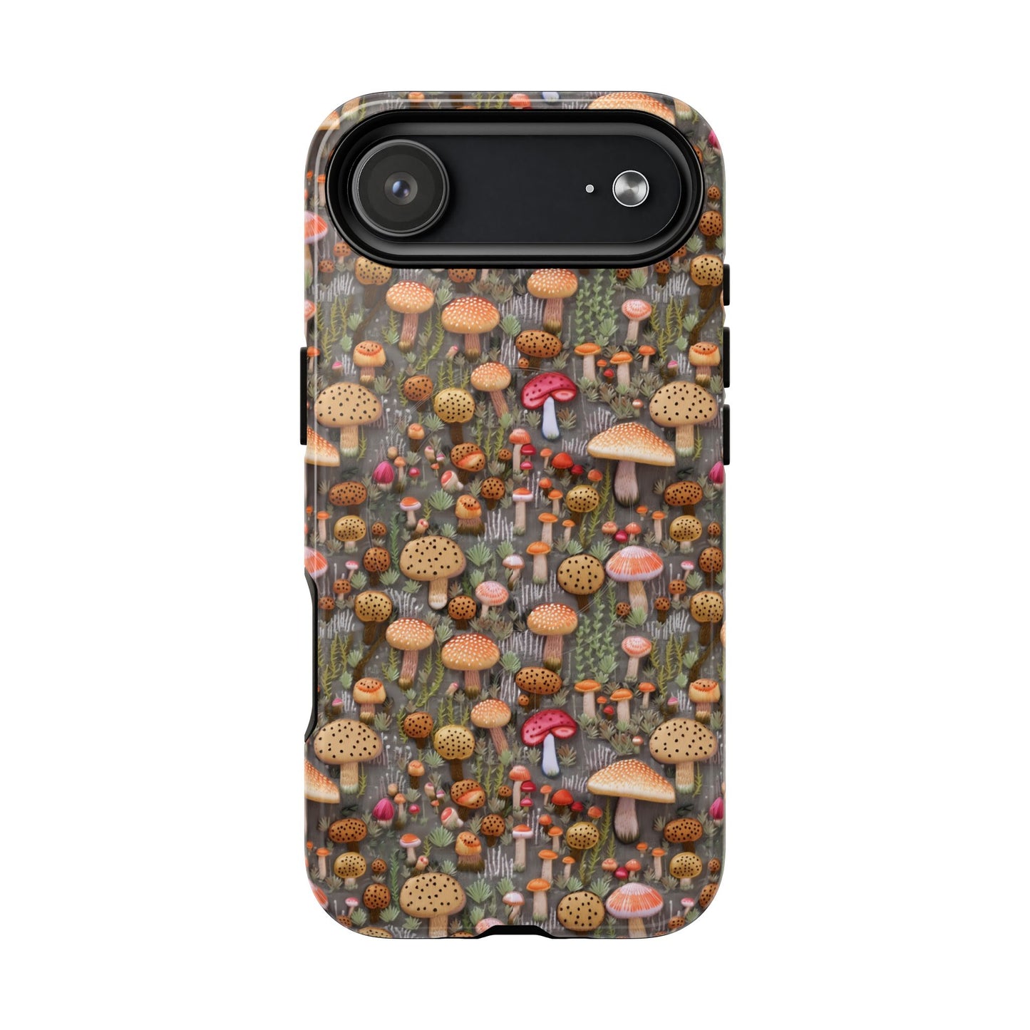 Pink Mushroom Magnetic Case