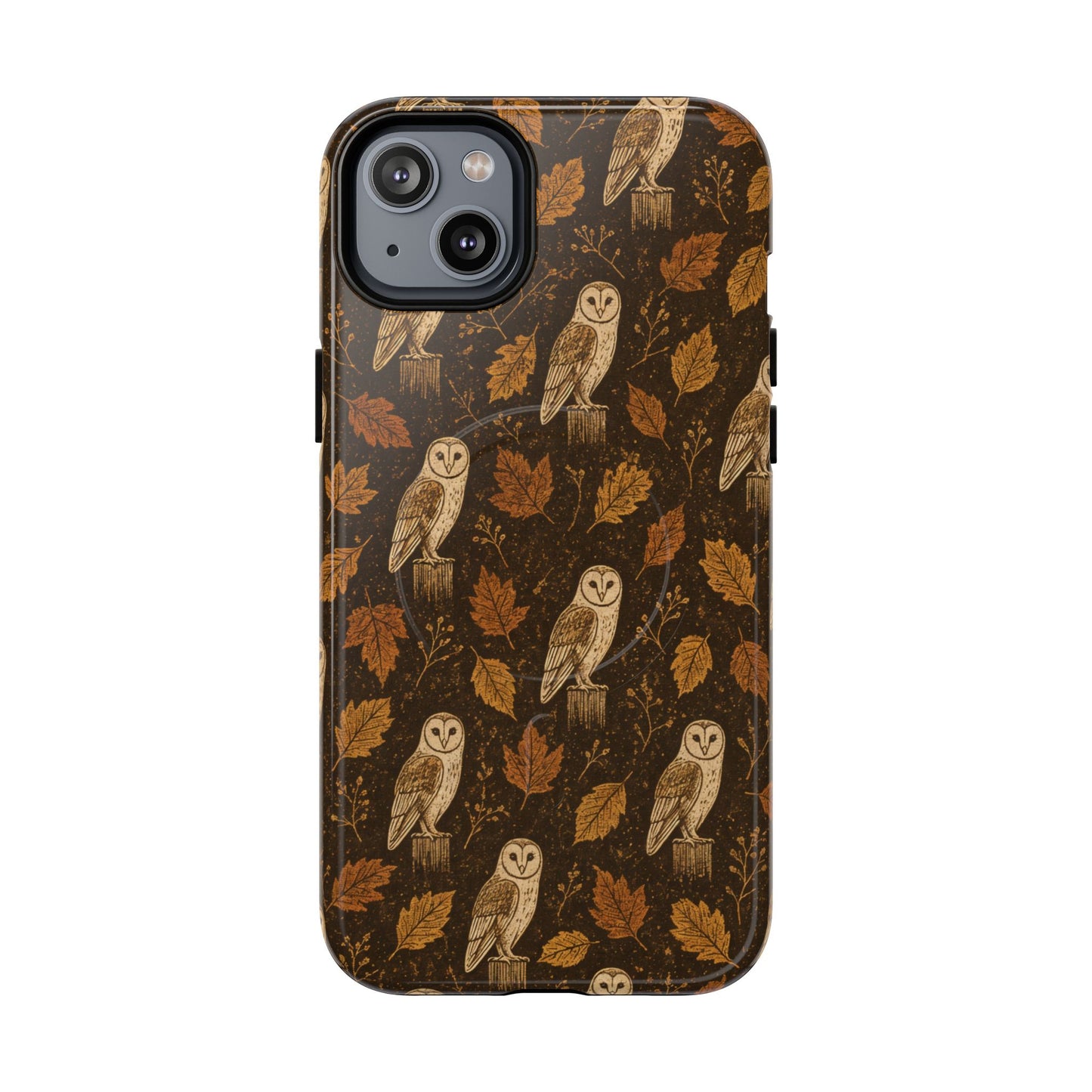Autumn Owls Magnetic Case