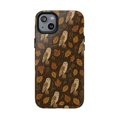 Autumn Owls Magnetic Case