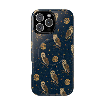Barn Owl Night Magnetic Case