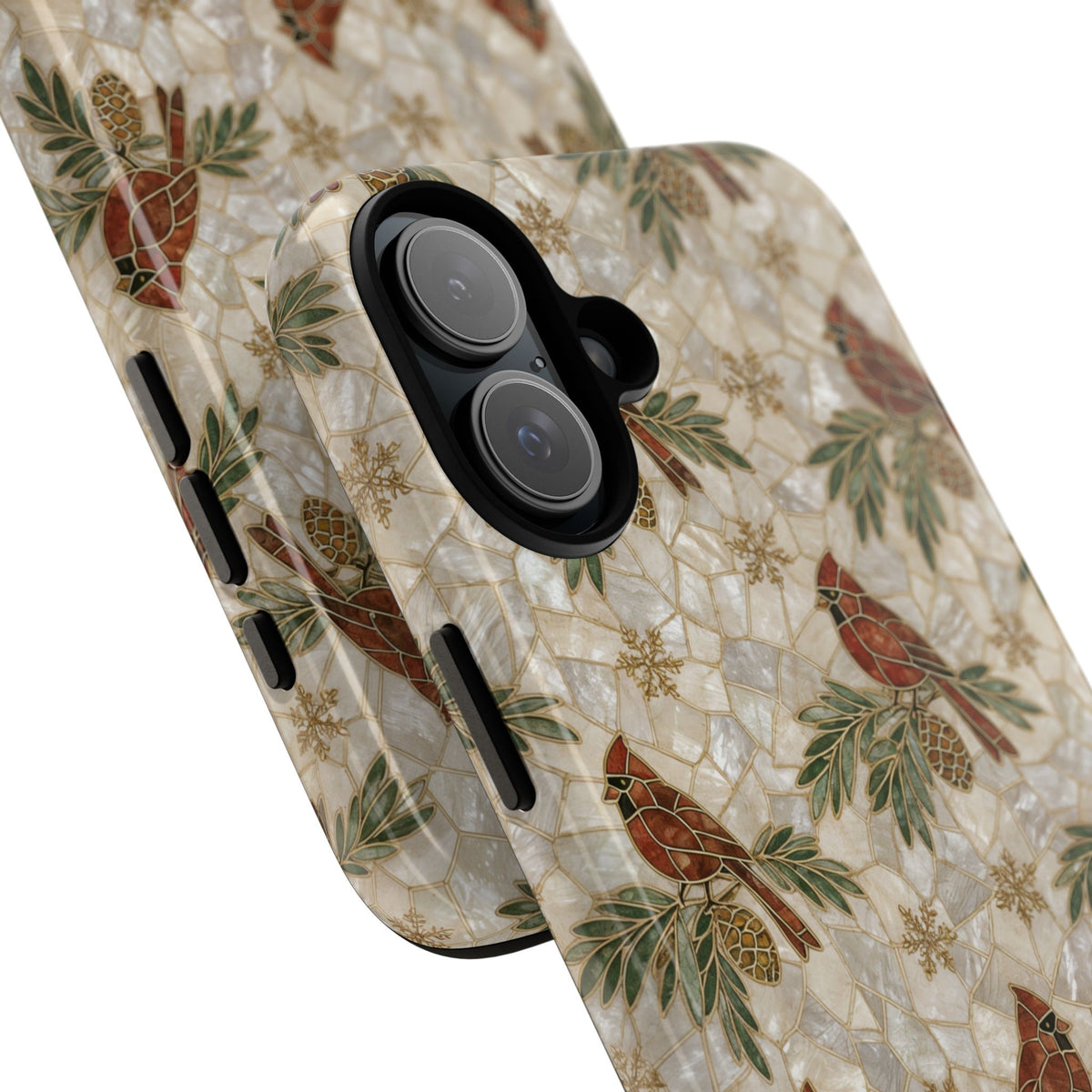 Mosaic Cardinals Tough Case