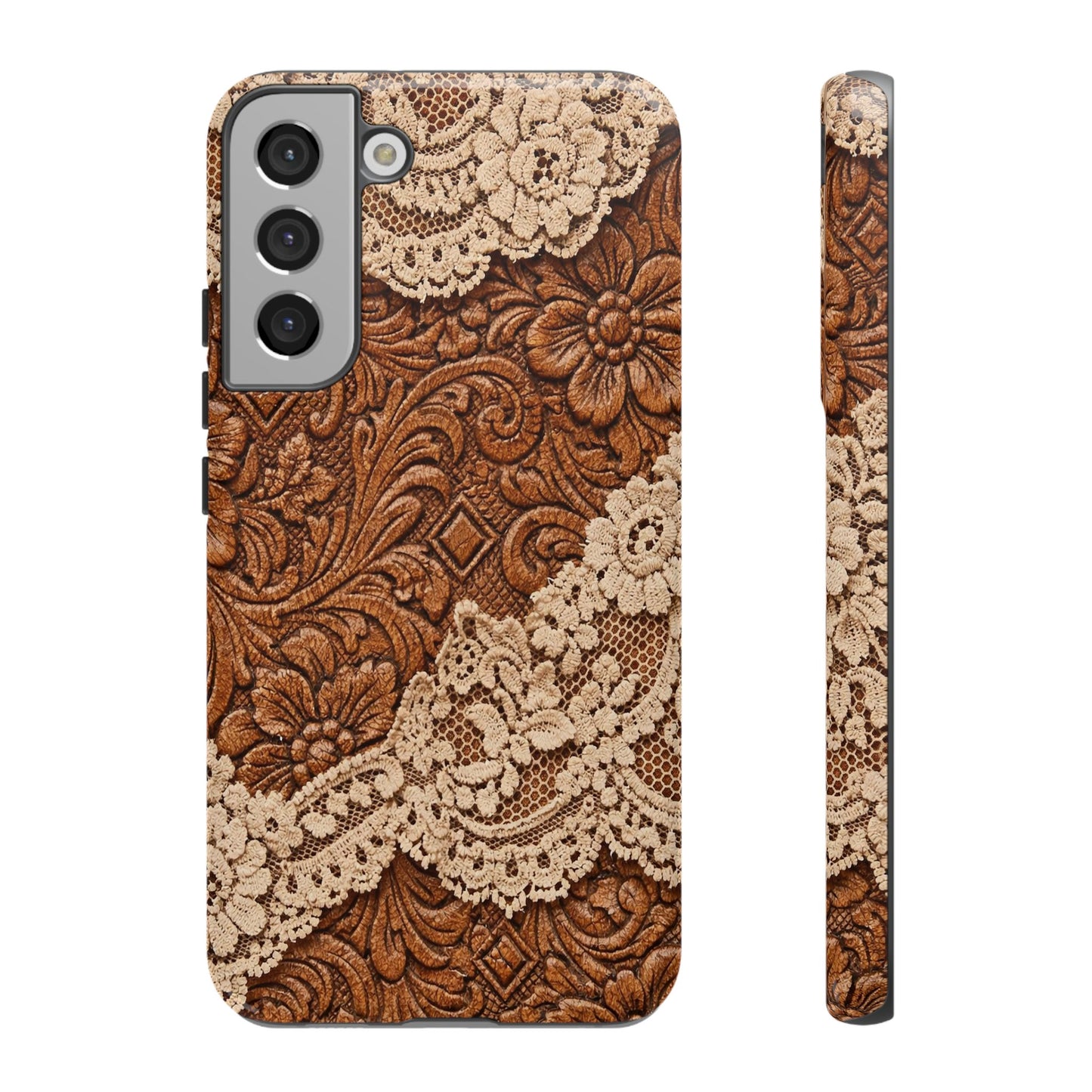 Western Lace Tough Case