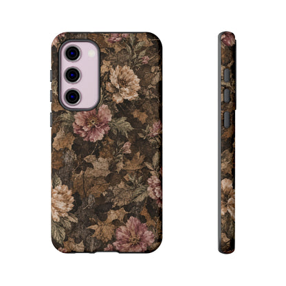 Camo Floral Tough Case