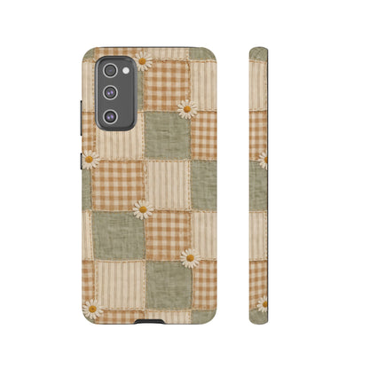 Daisy Quilt Tough Case