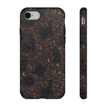 Prairie Black Cats Tough Case