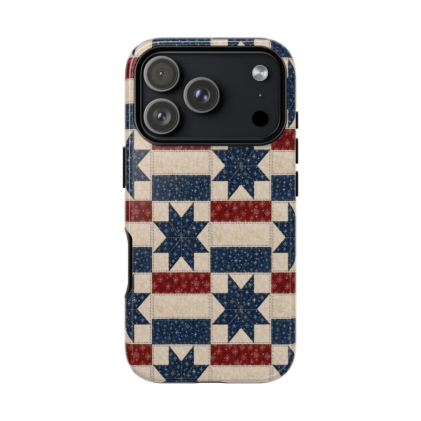 Patriotic Patches Tough Case