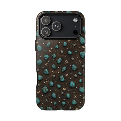 Turquoise Nuggets Tough Case