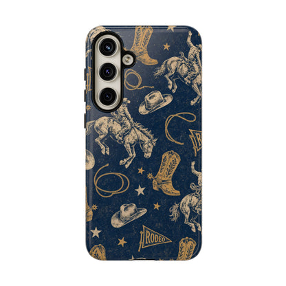 Rodeo Nights Tough Case