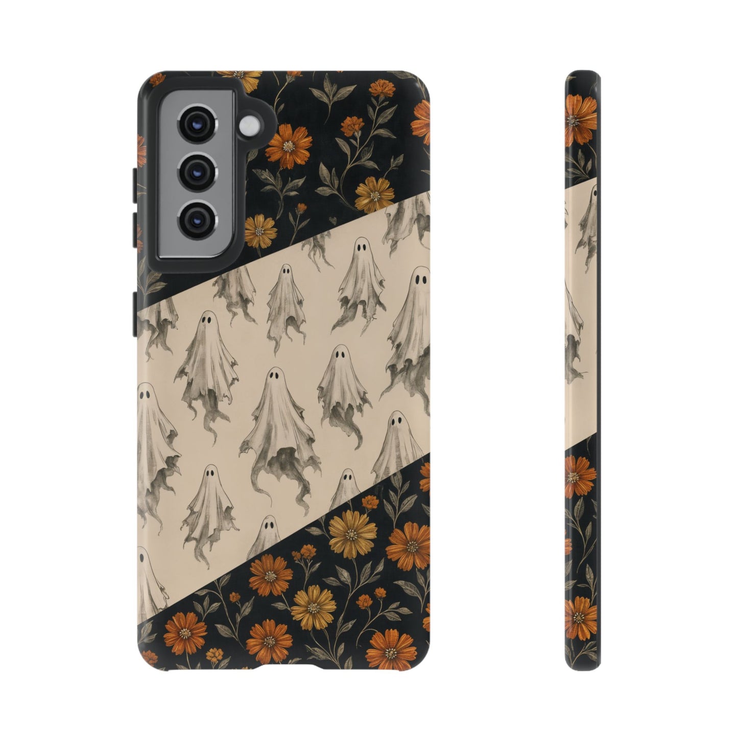 Ghost Marigold Swaths Tough Case