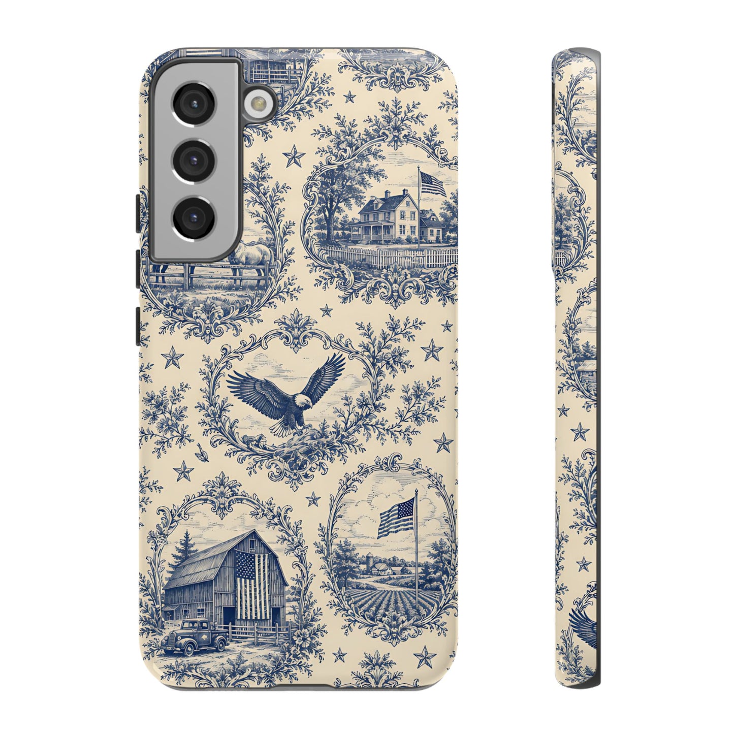 USA Toile Tough Case