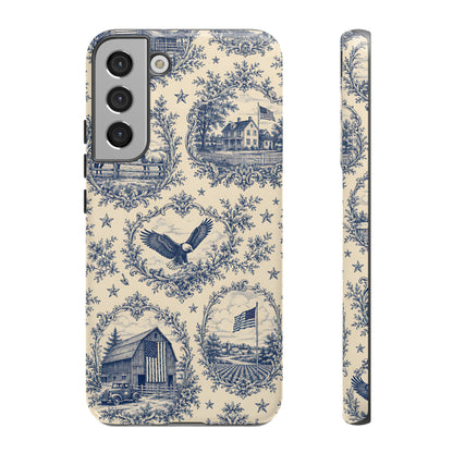 USA Toile Tough Case