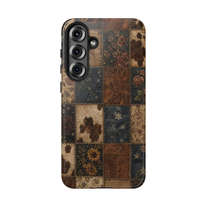 Western Patch Tough Case
