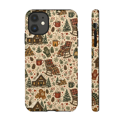 Cozy Cabin Tough Case