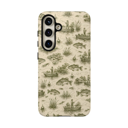 Bass Sketch Tough Case