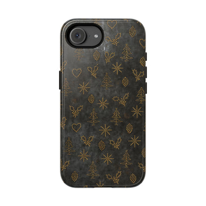 Punched Tin Christmas Tough Case