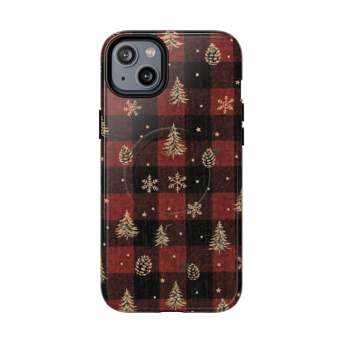 Flannel Pines Magnetic Case
