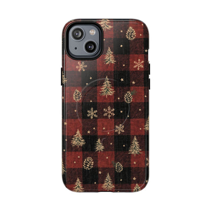 Flannel Pines Magnetic Case