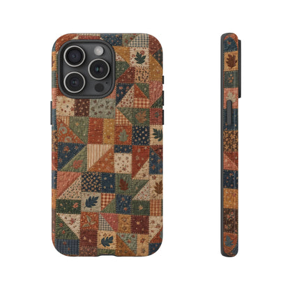 Scrappy Calico Tough Case