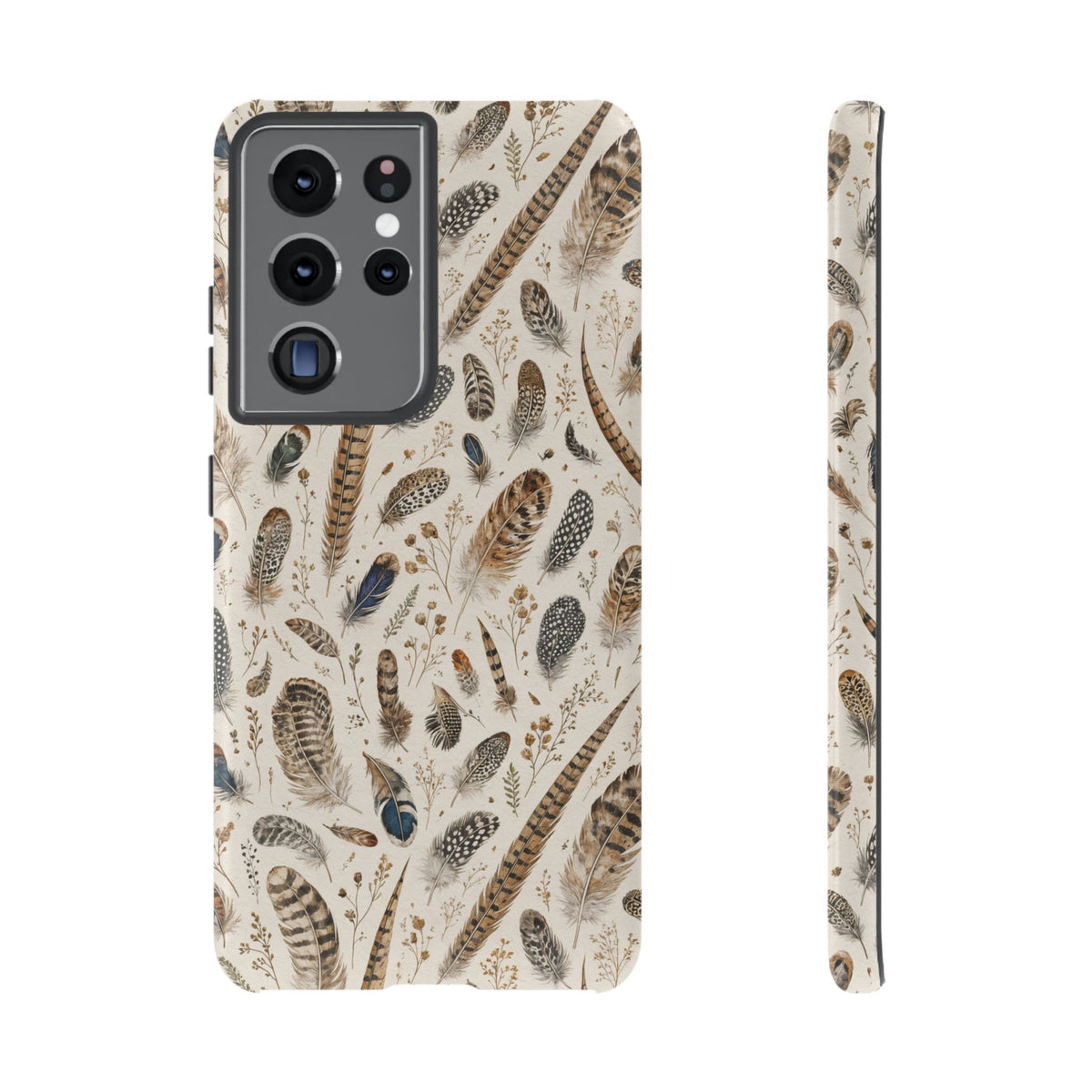Field Feathers Tough Case