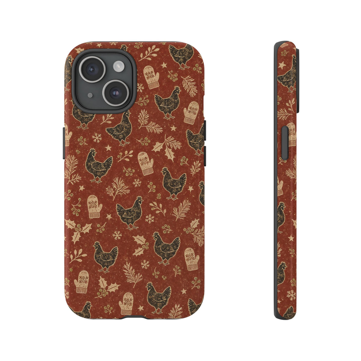Christmas Hens Tough Case
