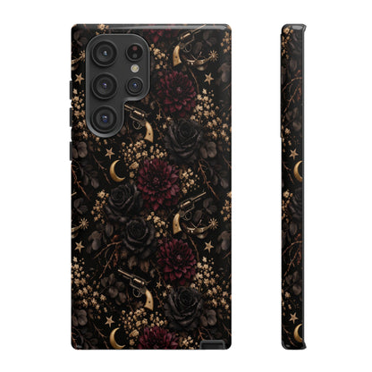 Floral Western Gothic Tough Case