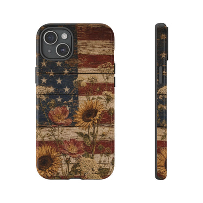 USA Wildflowers Tough Case