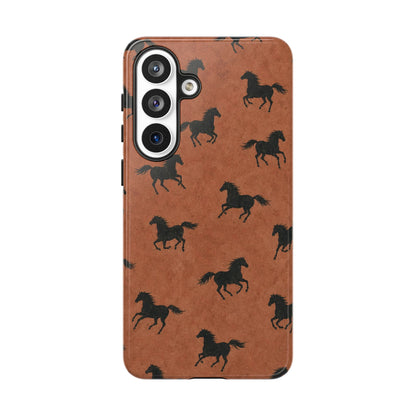 Wild Horses Tough Case