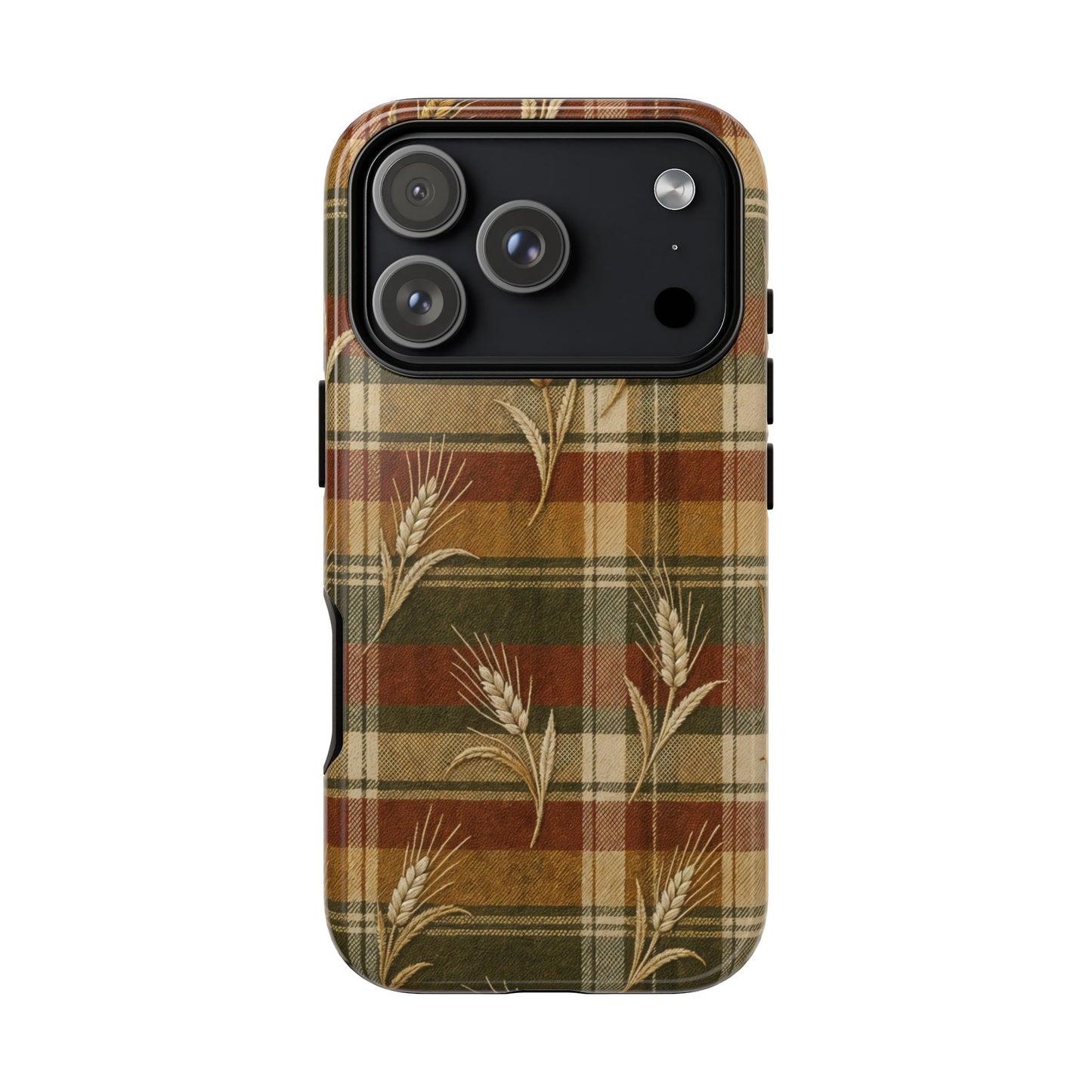 Harvest Flannel Tough Case
