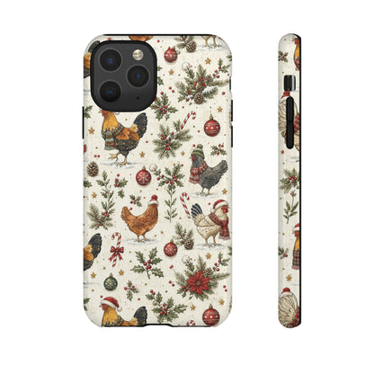 Santa Hens Tough Case