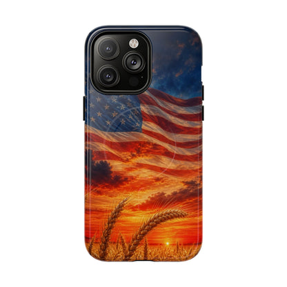 American Sunset Magnetic Case