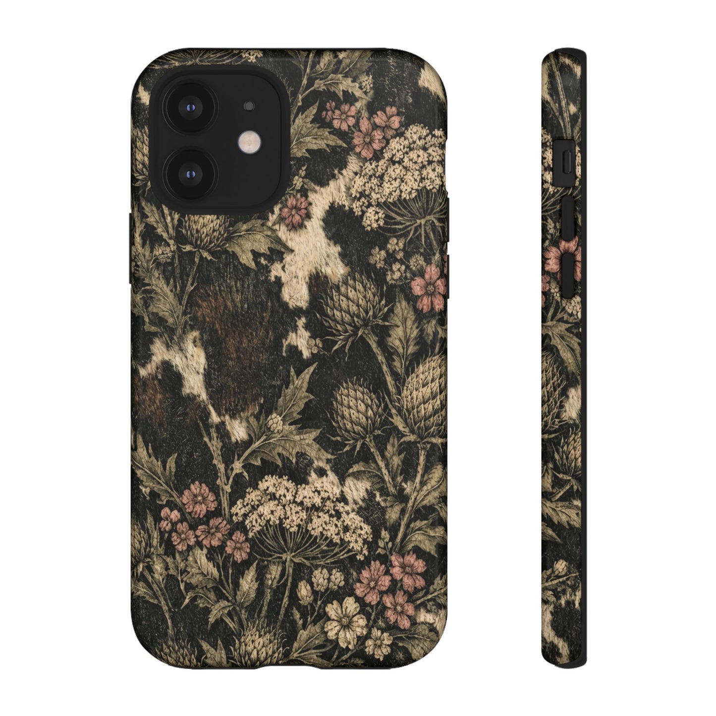 Cowhide Thistle Tough Case