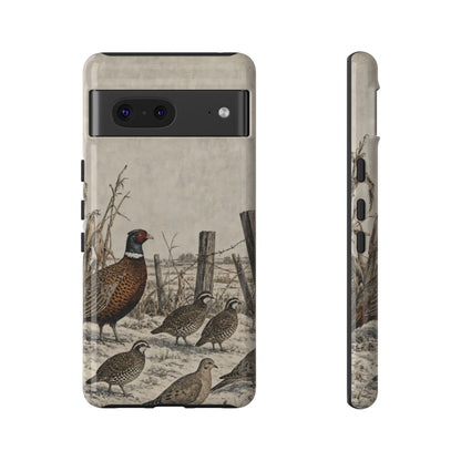 Winter Fencerow Tough Case