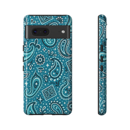 Blue Bandana Tough Case