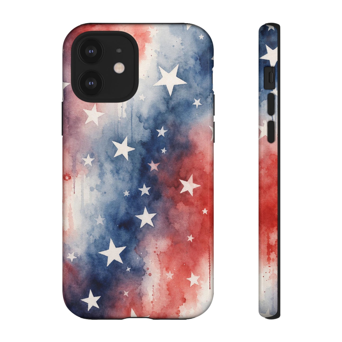 Patriotic Watercolor Tough Case